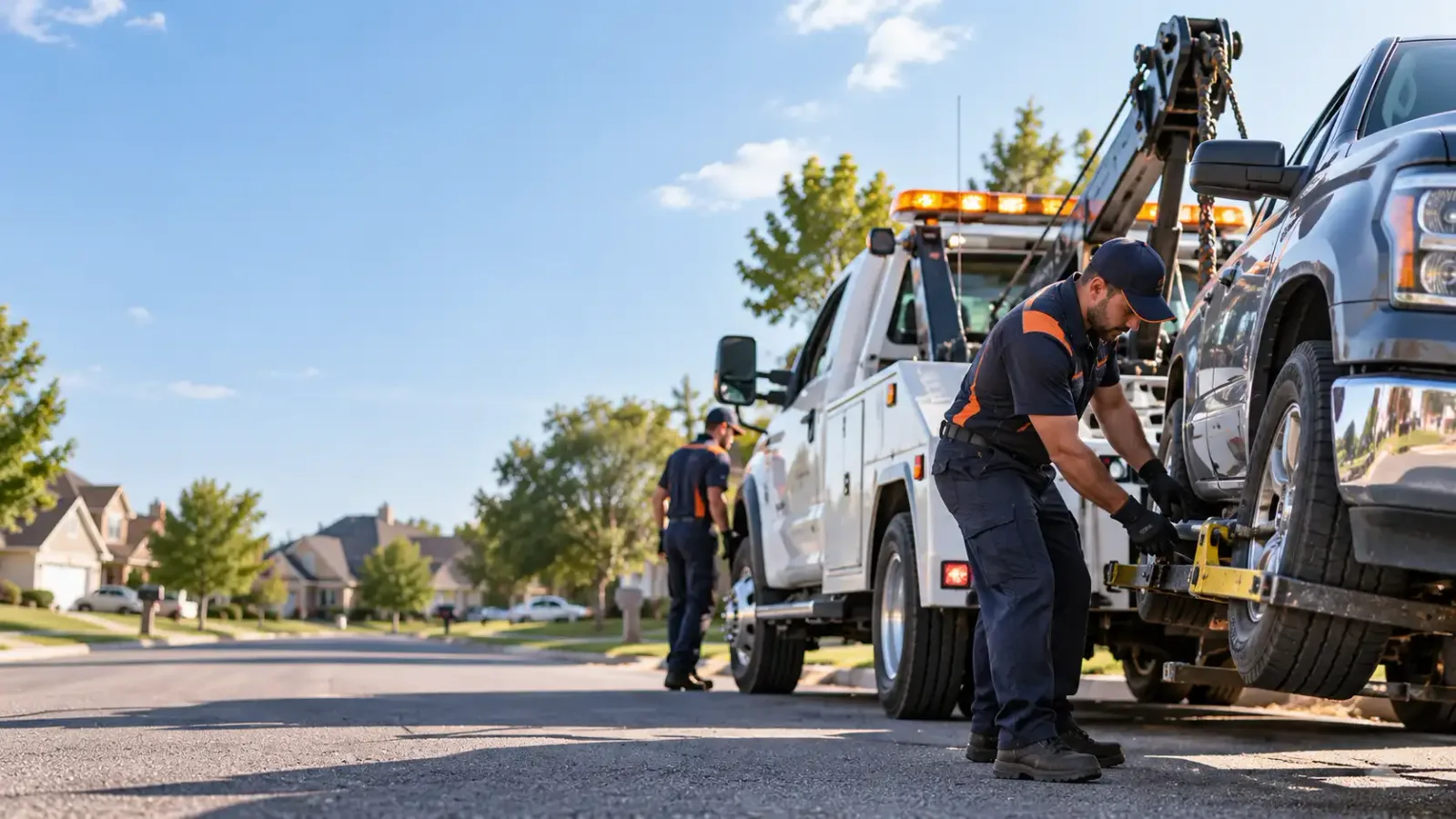 Wheel Lift Towing in Weston, MI